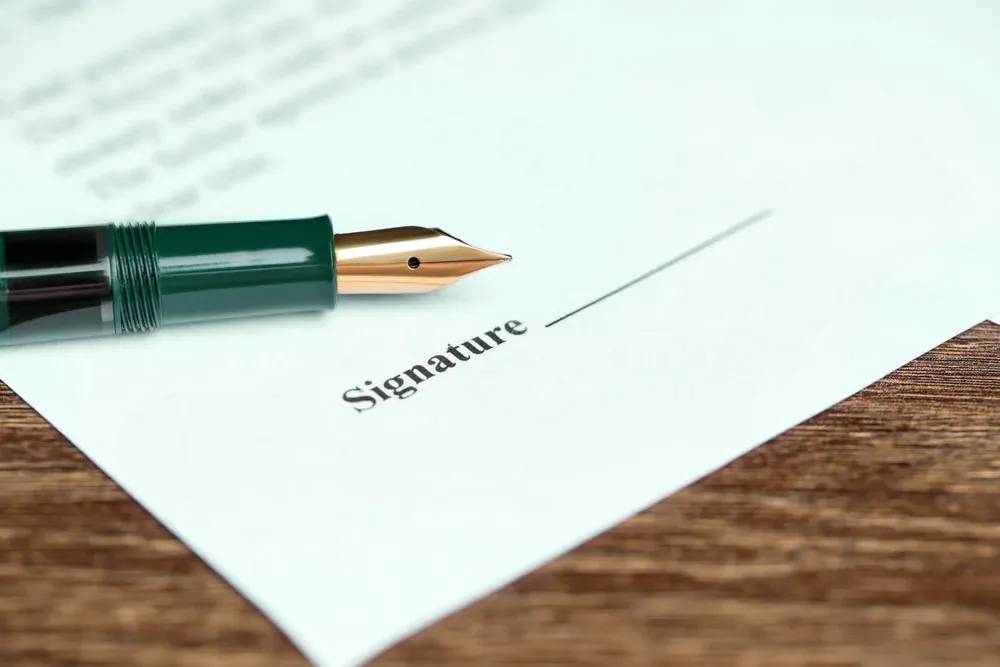 Sfeerbeeld bij beëdigde vertaling van testament